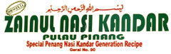 Zainul Nasi Kandar Original No 90